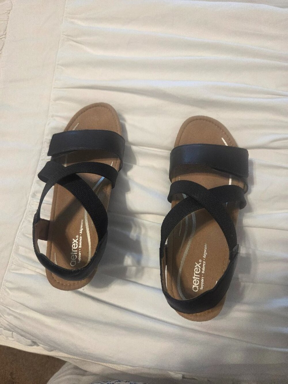 Aetrex Kathy Sandals